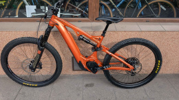 E-160 S V1 SIZE S ex-demo bike