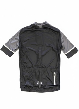 Whyte Koszulka Road Pro z krótkim rękawem Midnight szara rozmiar M