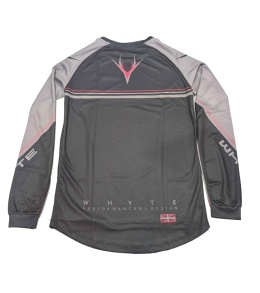 Whyte Koszulka długi rękaw Trail MTB szaro-różowa, rozmiar M