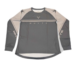 WHYTE TRAIL MTB JERSEY GREY