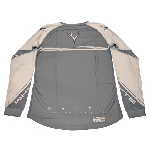 WHYTE TRAIL MTB JERSEY GREY