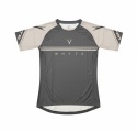 Whyte Koszulka krótki rękaw Trail MTB szara roz. S