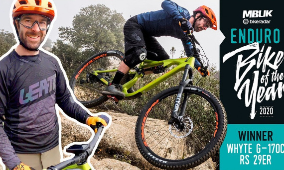 ENDURO BIKE OF THE YEAR WINNER | WHYTE G-170 RS 29ER V2 (BIKERADAR.COM)